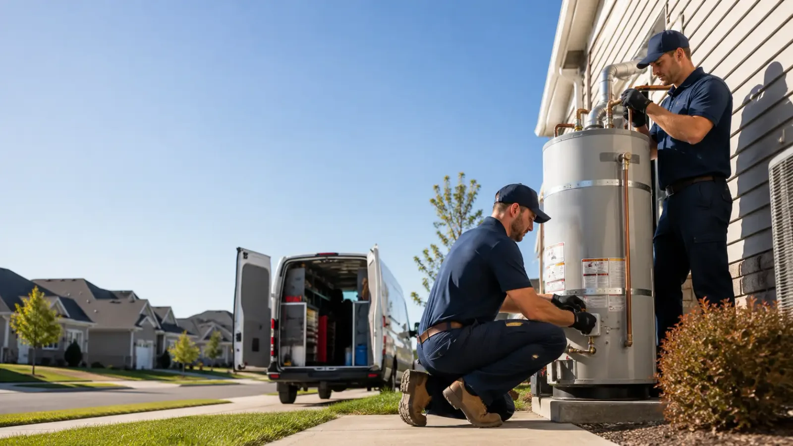 Water Heater Installation in West Union, WV